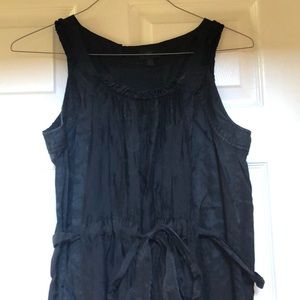 BANANA REPUBLIC BLACK DRESS